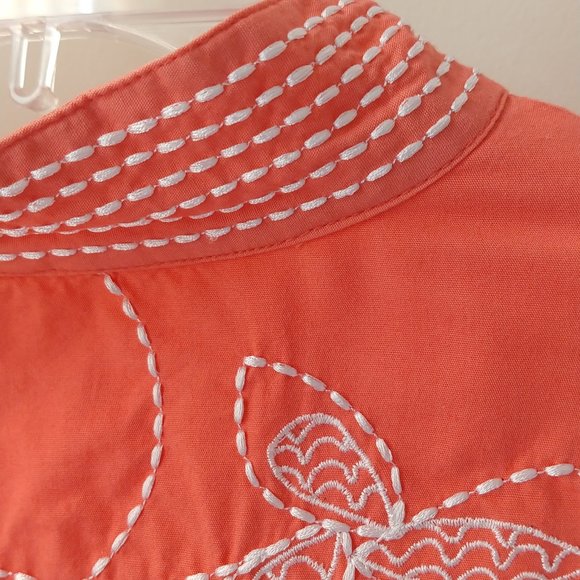 Pink 3/4 Sleeve Jacket - Picture 5 of 14